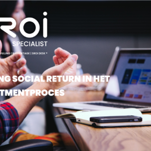 Training Social Return - In het recruitmentproces